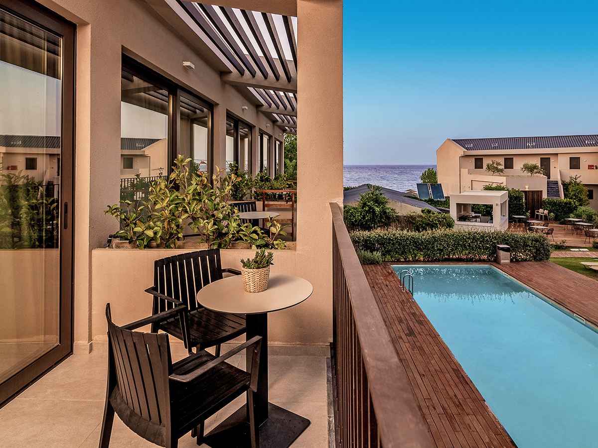 Hier können Sie das Hotel New Beach Hotel ab 706 € buchen New Beach Hotel – Hotelfoto