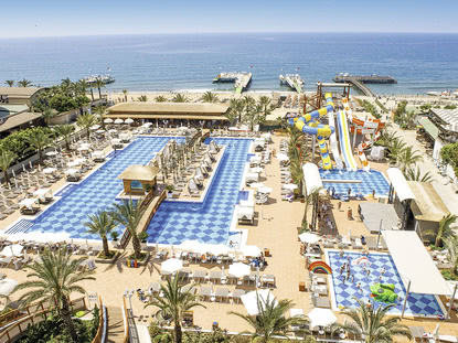 Hotel Quattro Beach Spa Resort