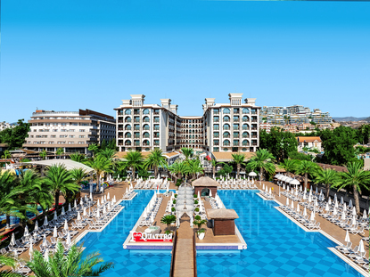 Hotel Quattro Beach Spa Resort 