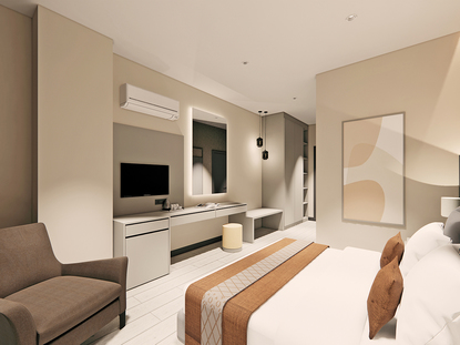 Hotel Side Golden Rock