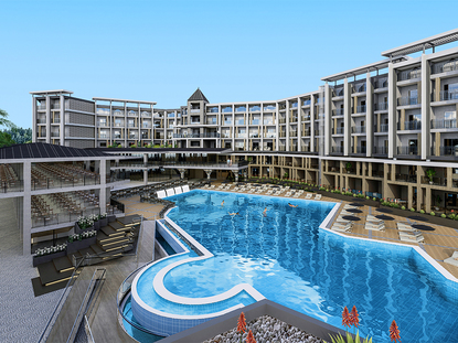 Hotel Seven Seas Kaila Bay Hotel