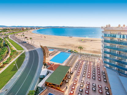 Golden Hotel Donaire Beach