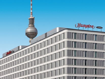 Hampton by Hilton Berlin Alexanderplatz