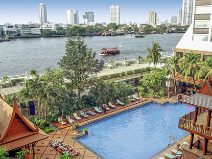 Ramada Plaza By WyndhamMenam Riverside