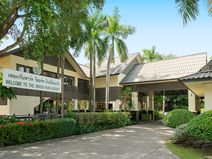 The Green Park Resort