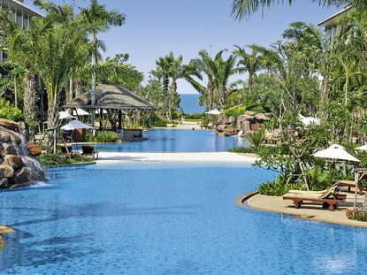 Ravindra Beach Resort