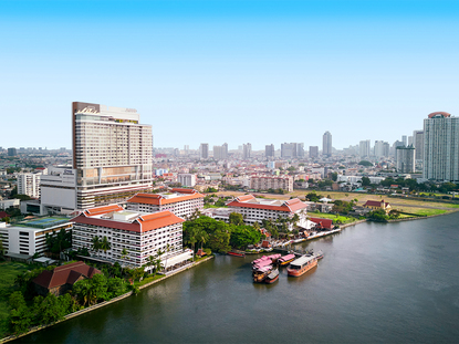 Anantara Riverside Bangkok Resort