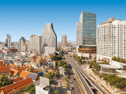 Montien Hotel Surawong Bangkok