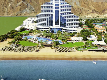 Le Meridien Al Aqah Beach Resort Fujairah