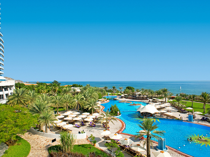 Le Meridien Al Aqah Beach Resort Fujairah