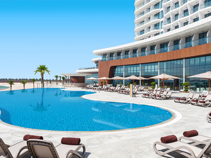 Hampton by Hilton Marjan Island