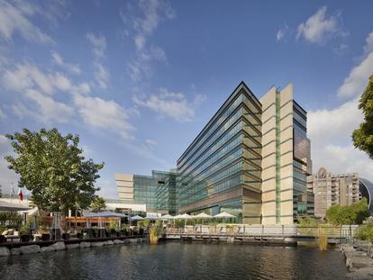 Jumeirah Creekside Hotel