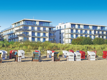 SEETELHOTELKaiserstrand Beachhotel Bansin Mitte