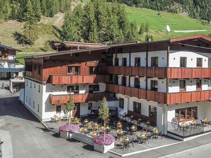 first mountain Ötztal