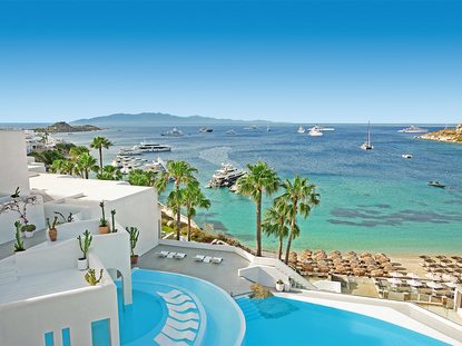 Mykonos Blu -  A Grecotel Resort to Live