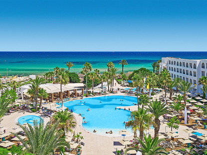 Hotel Nozha Beach Resort