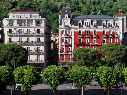 Milan et Speranza au Lac