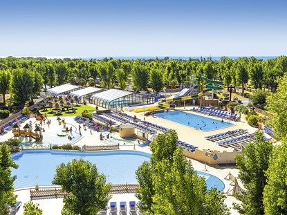 Happy Camp Camping Le Domaine La Yole