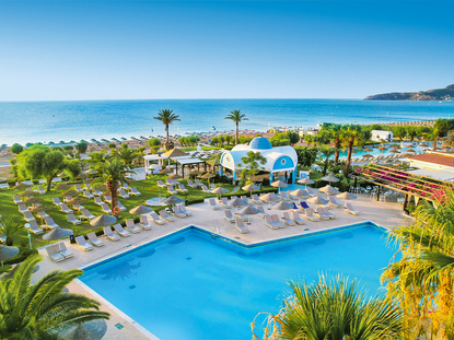 All Inclusive Rhodos Ganz entspannt mit alltours günstig reisen