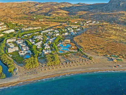 Aulūs Lindos Rhodes, Curio Collection by Hilton