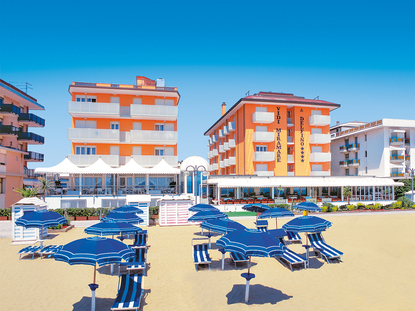 Hotel Vidi Miramare Delfino Lido Di Jesolo Goedkoop Boeken