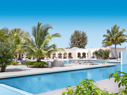 Gold Zanzibar Beach House & Spa