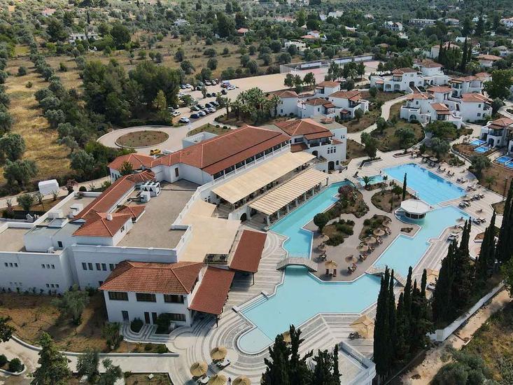 Hier können Sie das Hotel Zeus Eretria Hotel & Spa ab 848 € buchen Zeus Eretria Hotel & Spa – Hotelfoto