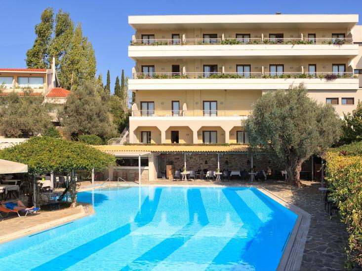 Hier können Sie das Hotel Miramare Hotel Eretria ab 726 € buchen Miramare Hotel Eretria – Hotelfoto