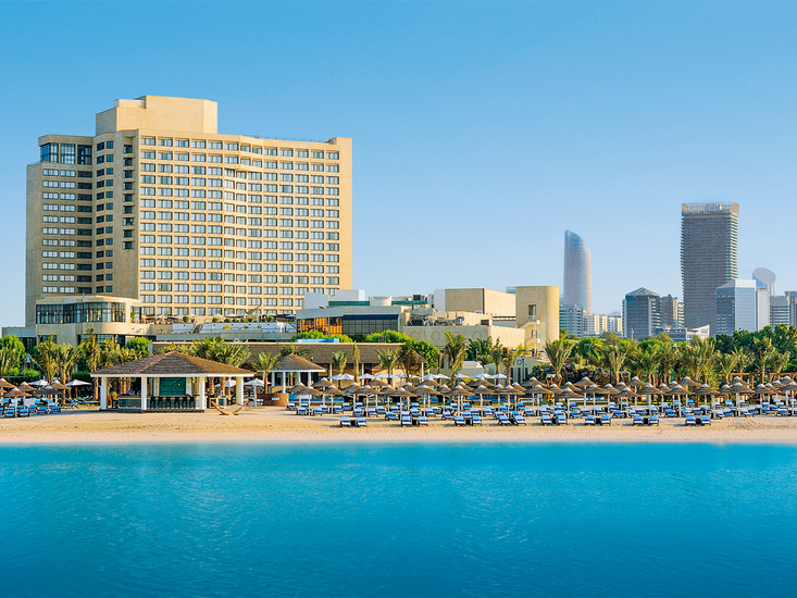 Intercontinental Hotel Abu Dhabi