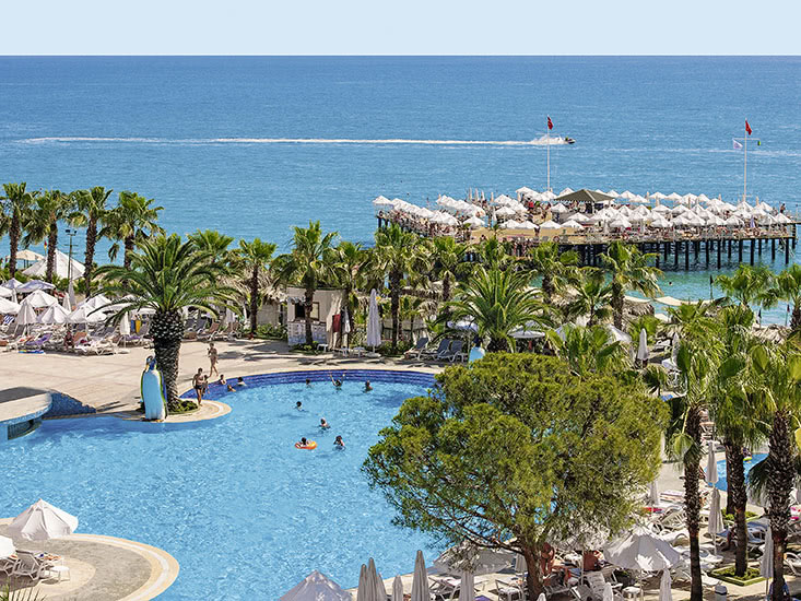 Hotel Botanik Platinum, Alanya - Okurcalar