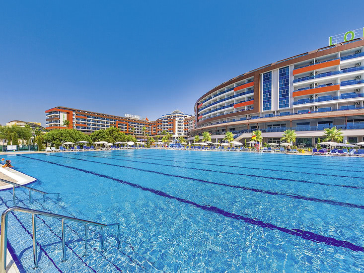 Lonicera Resort & Spa Hotel (Alanya - Avsallar)   2026 gnstig buchen
