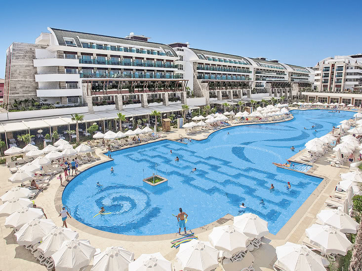 Hotel Crystal Waterworld Resort Belek Bogazkent 2025 gunstig buchen