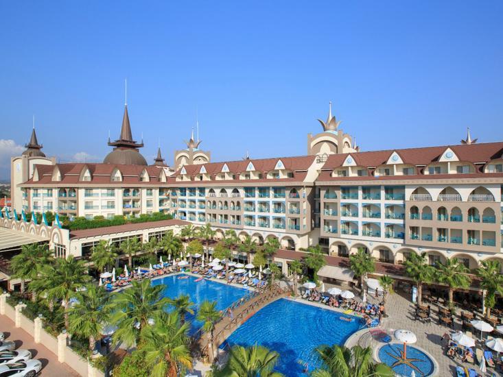 Side Crown Palace – Hotelfoto