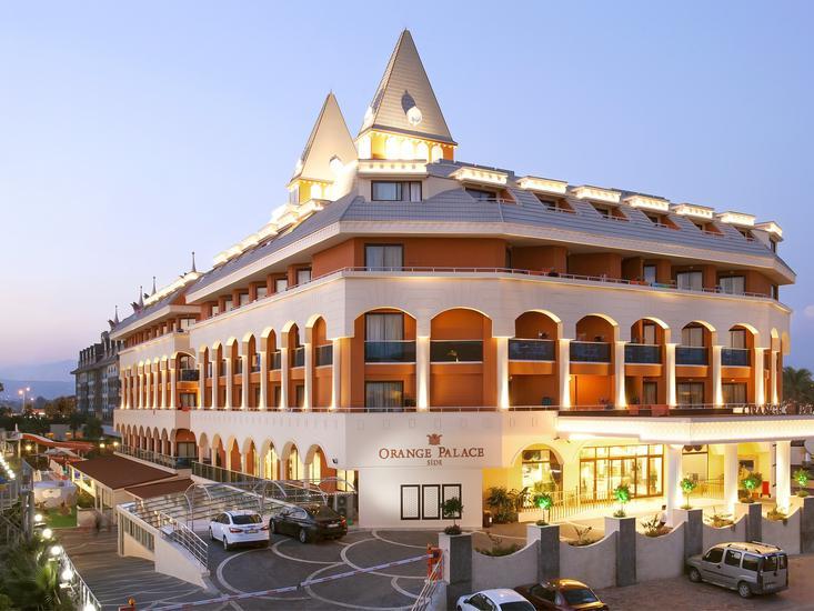 Hier können Sie das Hotel Hotel Orange Palace Side ab 443 € buchen Hotel Orange Palace Side – Hotelfoto