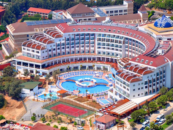 Hier können Sie das Hotel Side Prenses Hotel ab 476 € buchen Side Prenses Hotel – Hotelfoto