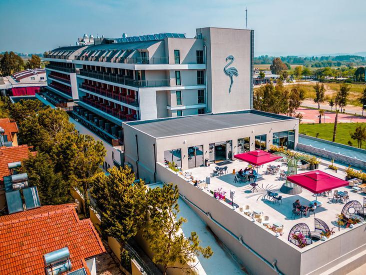 Hier können Sie das Hotel Belek Beach Resort ab 762 € buchen Belek Beach Resort – Hotelfoto