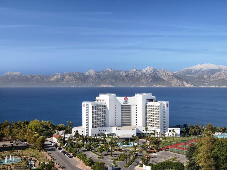 Hier können Sie das Hotel Akra Antalya ab 831 € buchen Akra Antalya – Hotelfoto