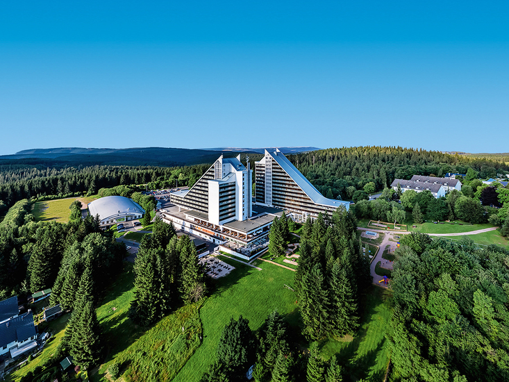 TREFF HOTEL Panorama Oberhof im Thüringer Wald 3 popular Nächte HP ab 169