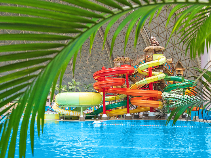 Hotel Tropical Islands Resort-Zelte & Premium-Zimmer (Krausnick)   2026  gnstig buchen
