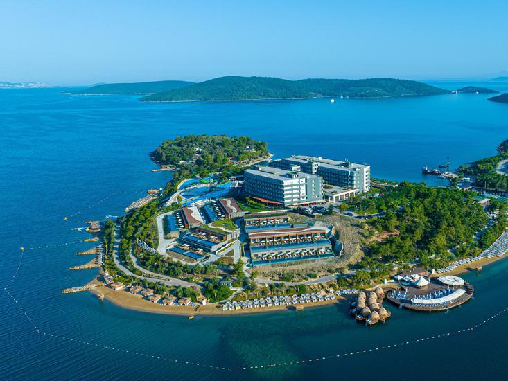 La Blanche Island Bodrum