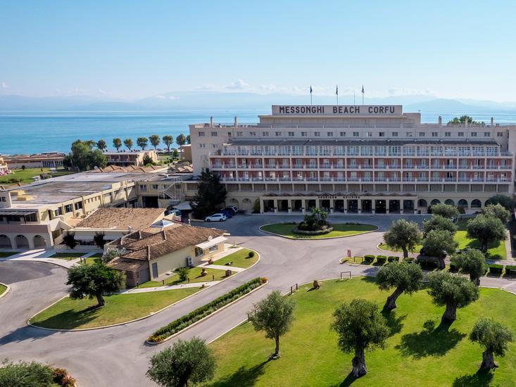 Hier können Sie das Hotel Mitsis Messonghi Hotel ab 644 € buchen Mitsis Messonghi Hotel – Hotelfoto