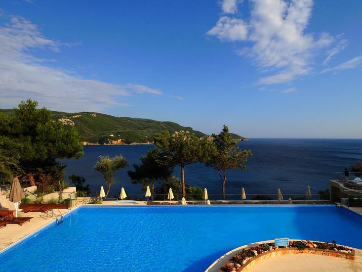8 Tage Paleokastritsa, Korfu, Griechenland im Hotel