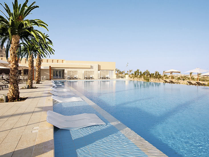 Hier können Sie das Hotel Hotel Steigenberger Makadi ab 759 € buchen Hotel Steigenberger Makadi – Hotelfoto
