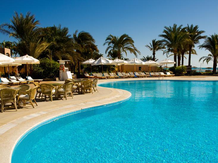 Hier können Sie das Hotel Club Paradisio El Gouna ab 840 € buchen Club Paradisio El Gouna – Hotelfoto