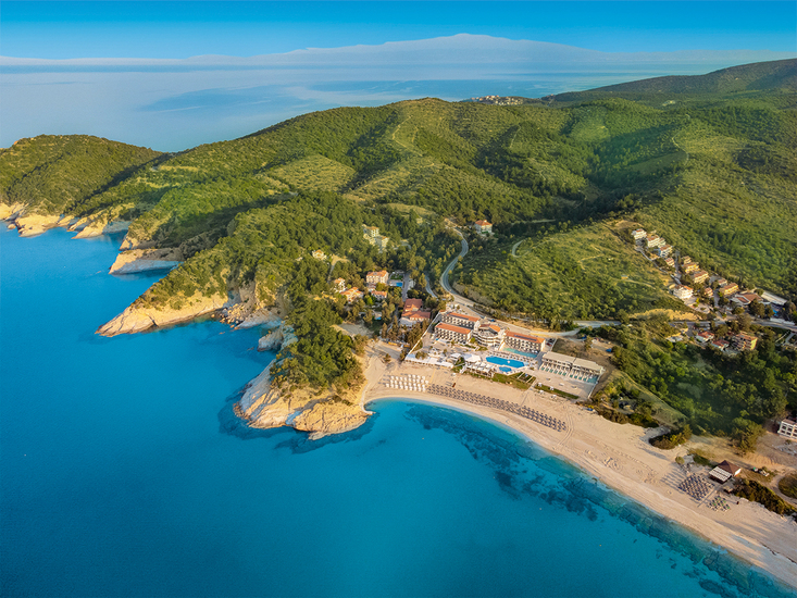 Hotel Blue Dream Palace Tripiti Resort & Spa (Limenaria
