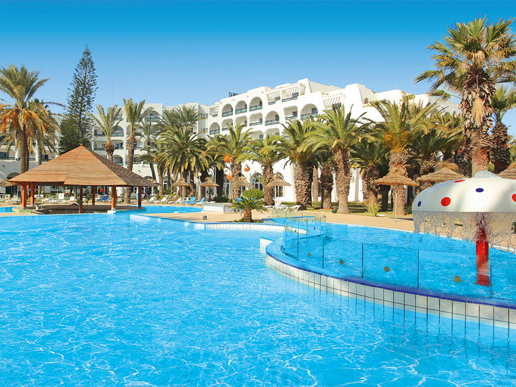 Hotel Marhaba Beach – Hotelfoto