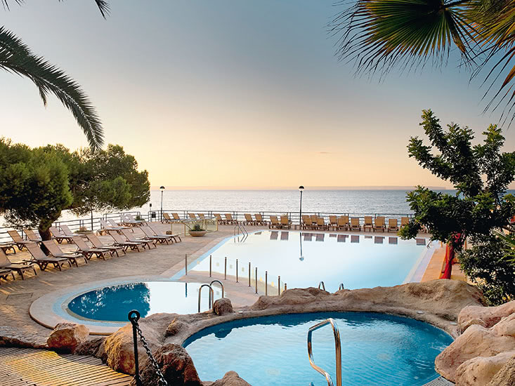Hier können Sie das Hotel Hotel Barceló Illetas Albatros ab 646 € buchen Hotel Barceló Illetas Albatros – Hotelfoto