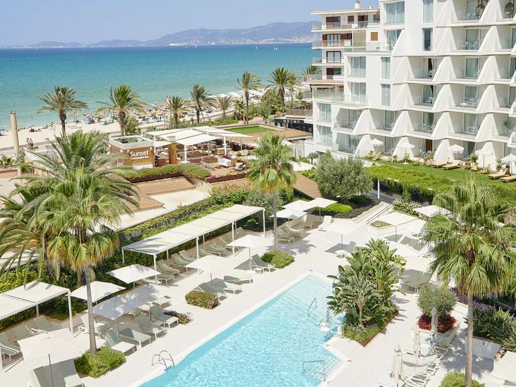 Hier können Sie das Hotel Iberostar Sel.Playa d.Pal ab 710 € buchen Iberostar Sel.Playa d.Pal – Hotelfoto