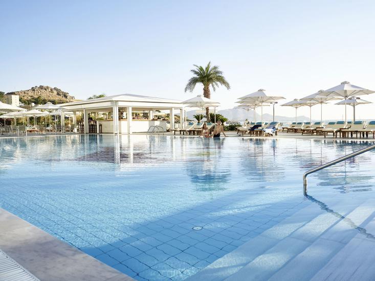 Hier können Sie das Hotel Lindos Bay ab 1.331 € buchen Lindos Bay – Hotelfoto
