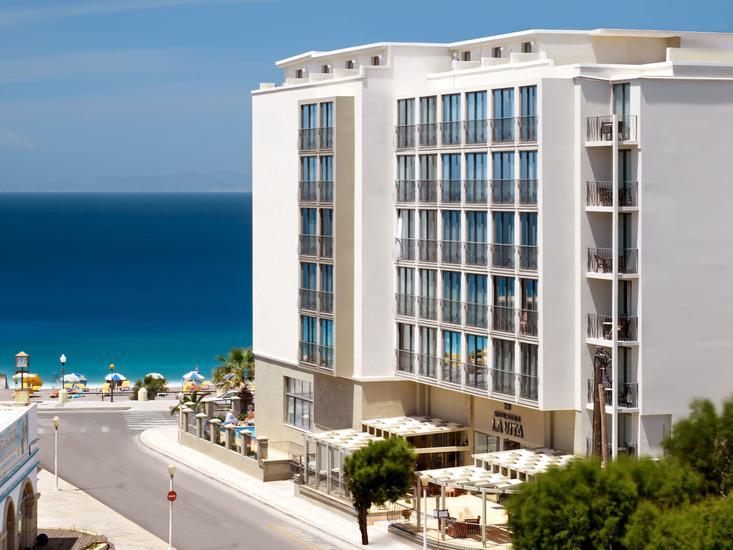 Hier können Sie das Hotel Mitsis La Vita ab 628 € buchen Mitsis La Vita – Hotelfoto